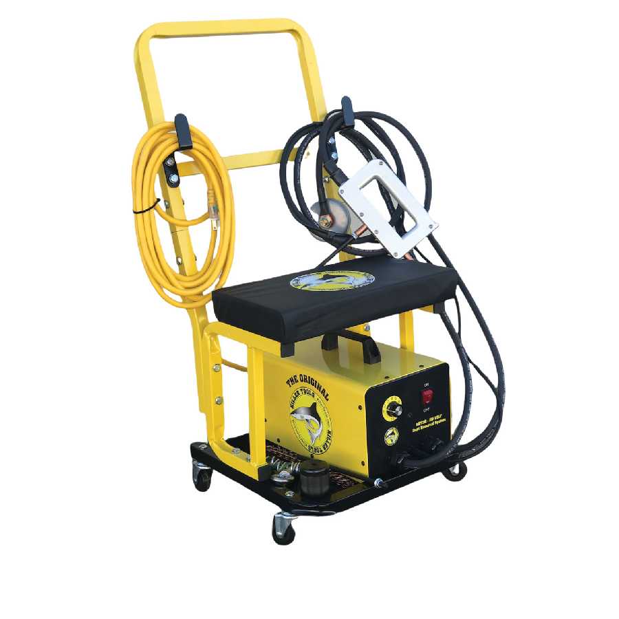 220V Dent Puller With Seated Cart