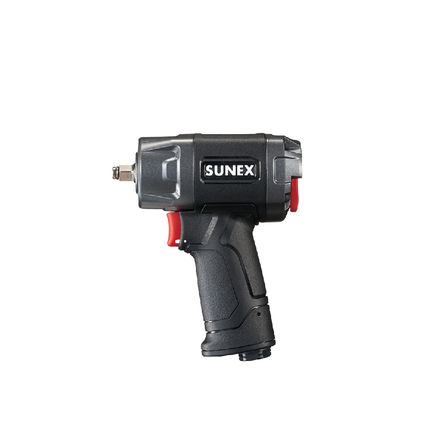 SUNEX 3/8 Inch Drive Magnesium Composite Impact Wrench