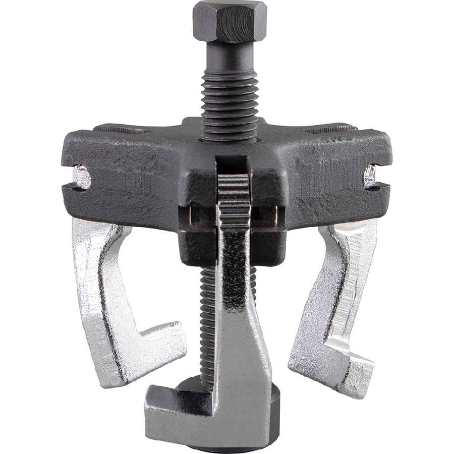 Ratcheting Balancer Puller