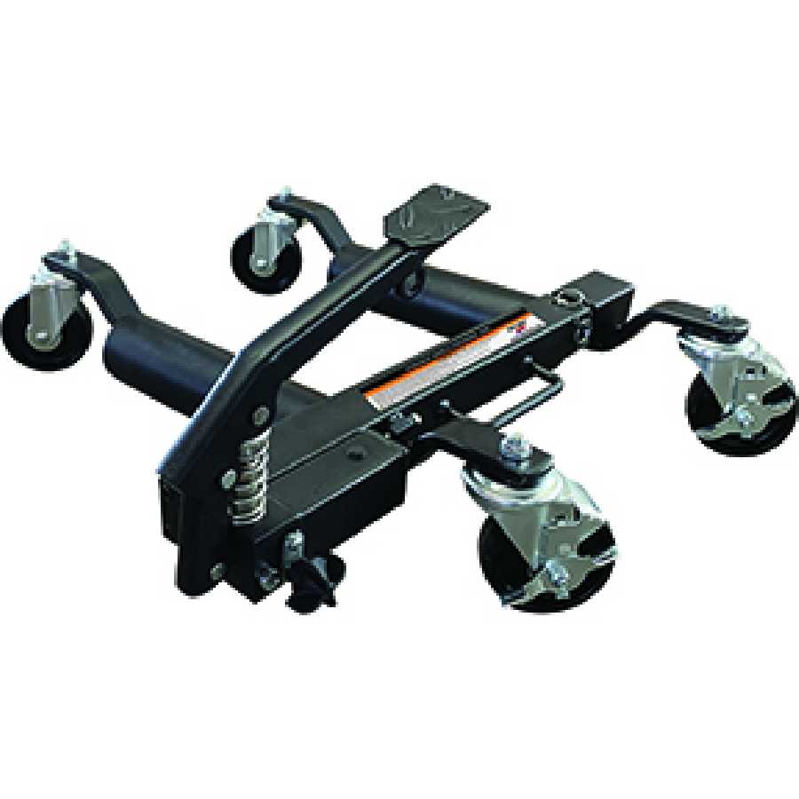Hydraulic Vehicle Positioning Jack