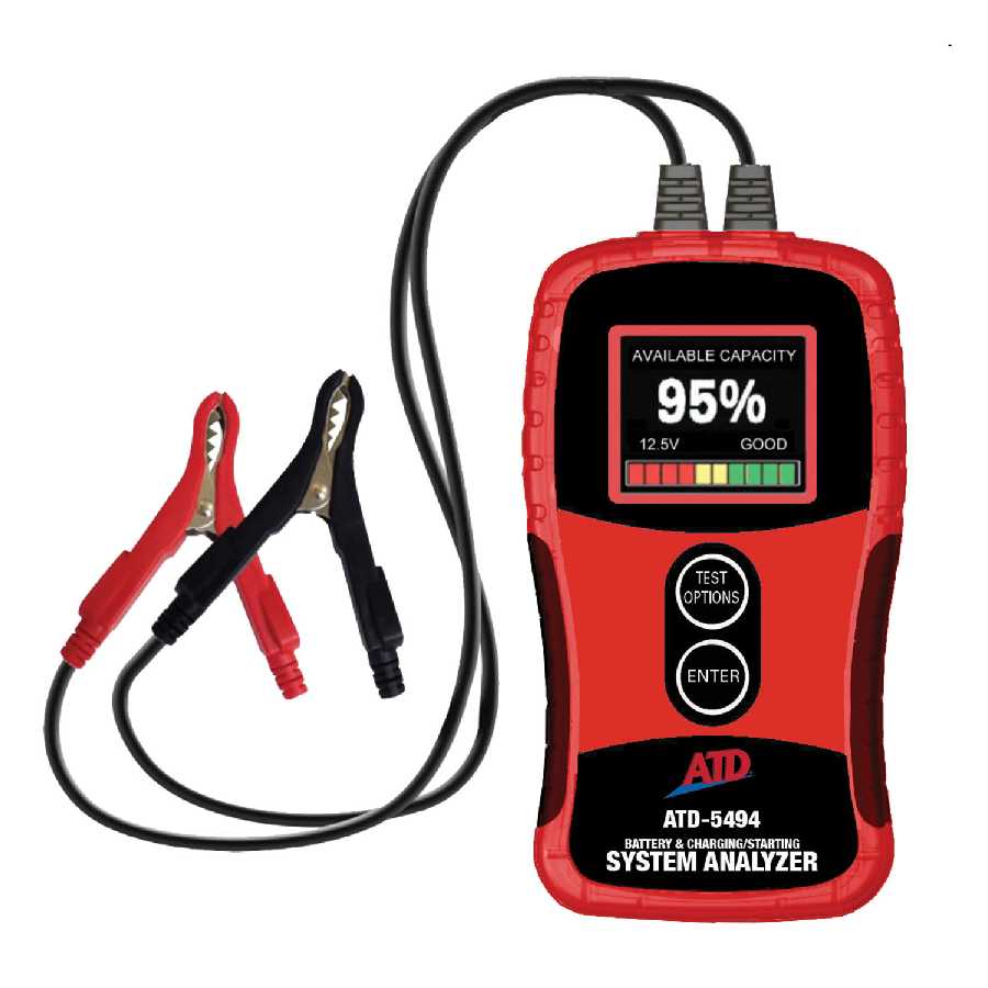 Battery & Charging/Starting System Analyzer