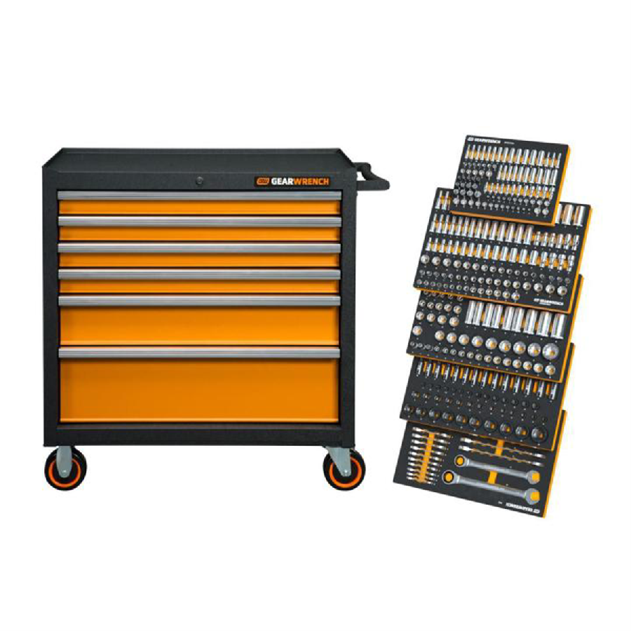 Gearwrench 358 Piece MEGAMOD Metric Mechanics Tool Set in Modula