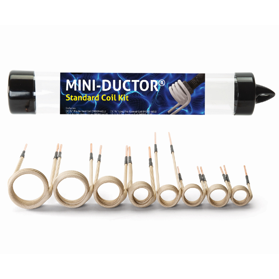 5 PACK Mini-Ductor Standard Coil Kit