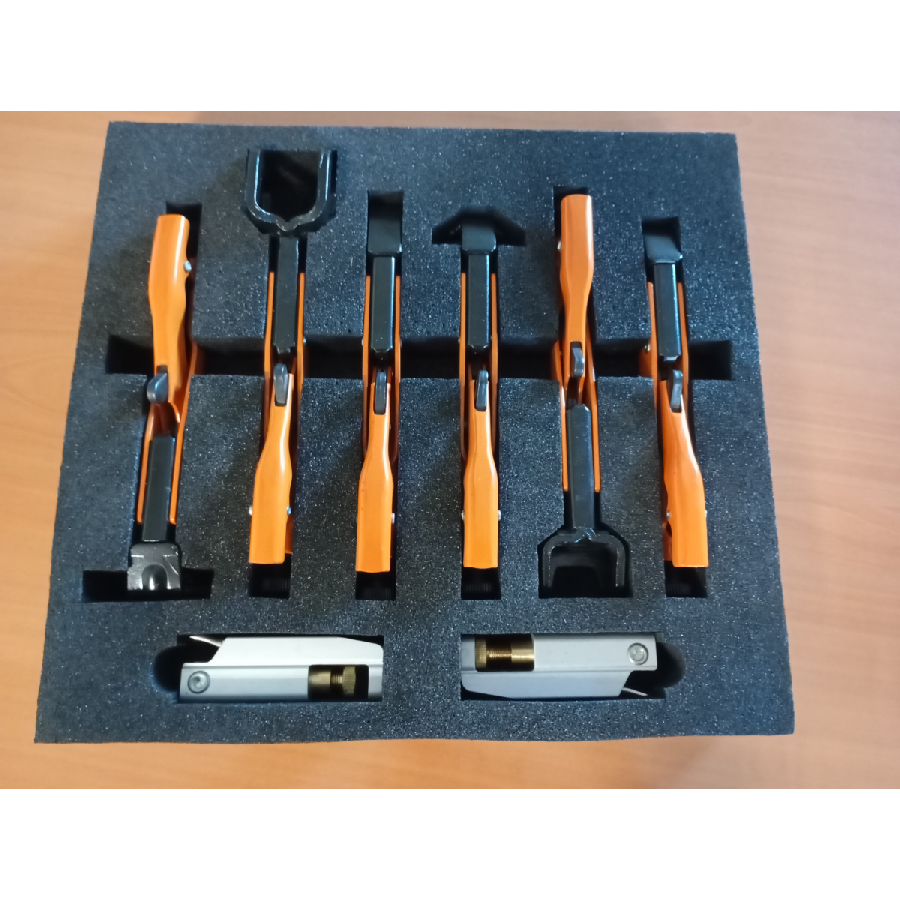 Grip On Grip-On Axial Grip Plier and Micro-Grip Se...