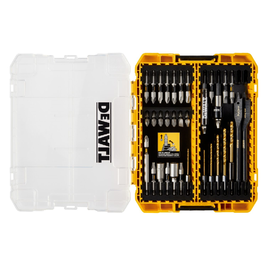 DEWALT RAPID LOAD Accessory Sets with TOUGHCASE...