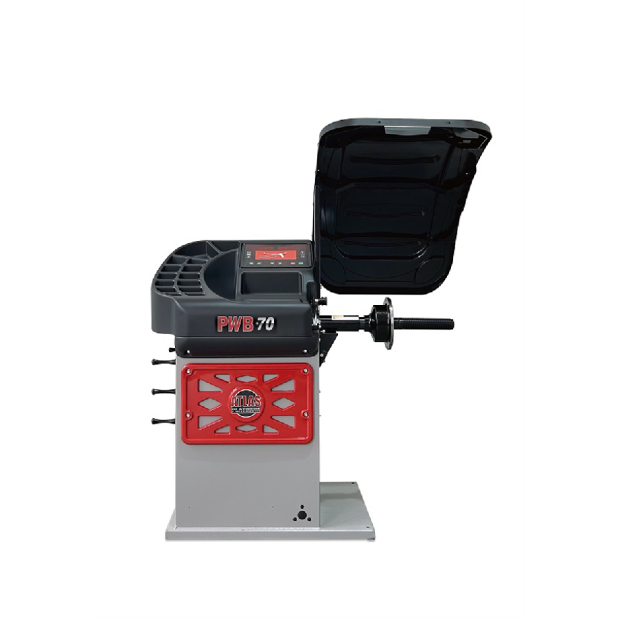 Atlas Equipment Platinum PWB70 Motorized Spin Balancer W/ Laser