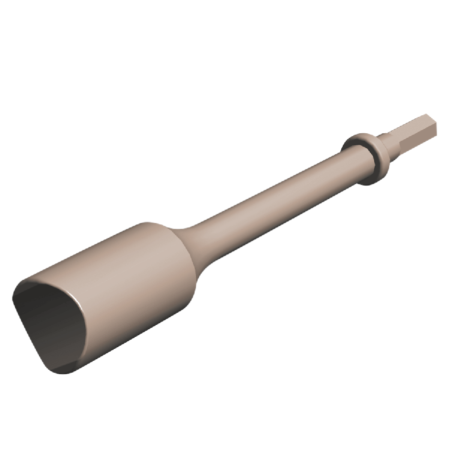 Mueller - Kueps Heavy Duty VIBRO-IMPACT® tie rod