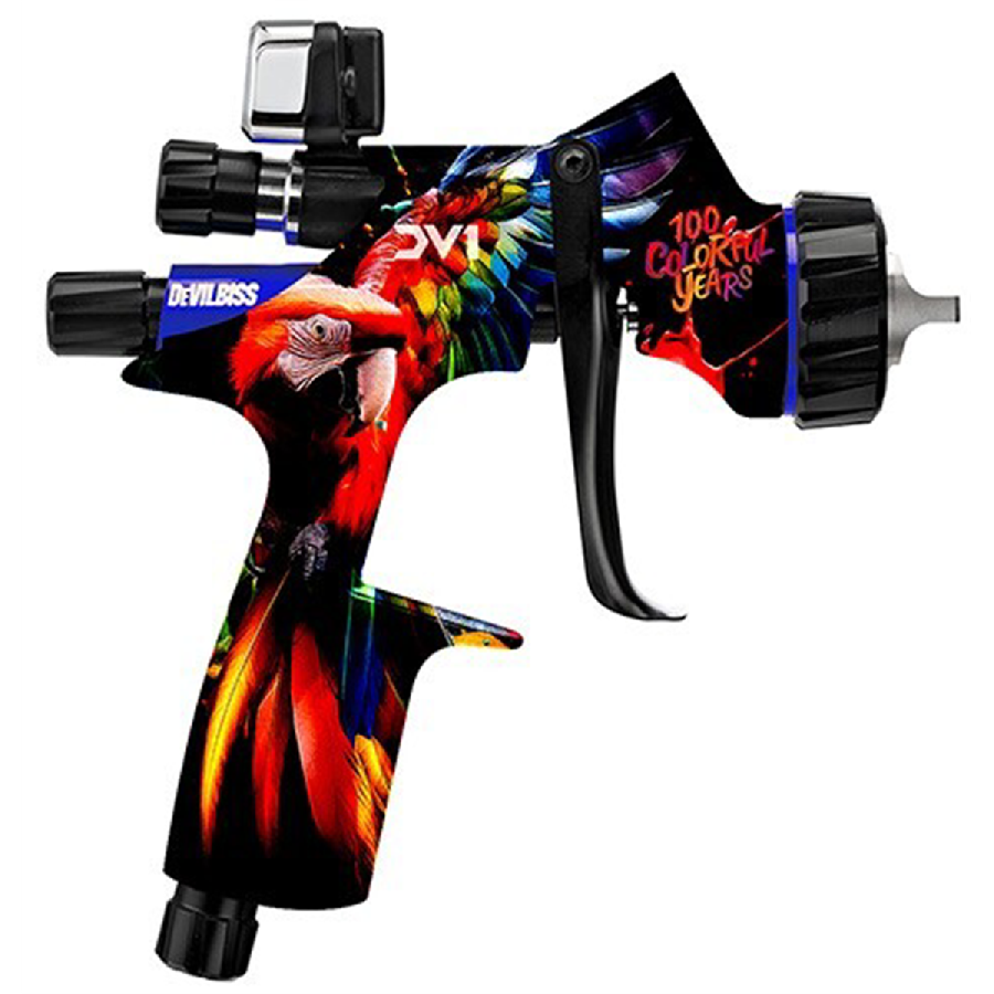 Devilbiss DeVilbiss 905752 By Binks Scarlet McCaw Limited Editio
