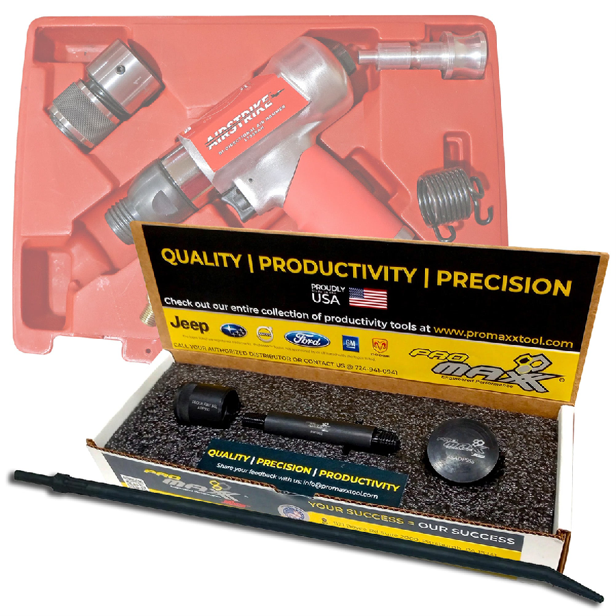 ProMaxx PowerPull Fuel Injector Puller Dodge Fiat 3.0L