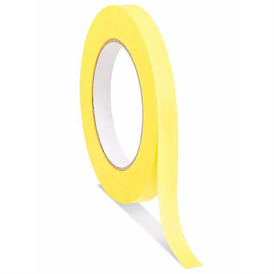 Norton (24) 1-1/2" X 60YD YELLOW MASKING TAPE