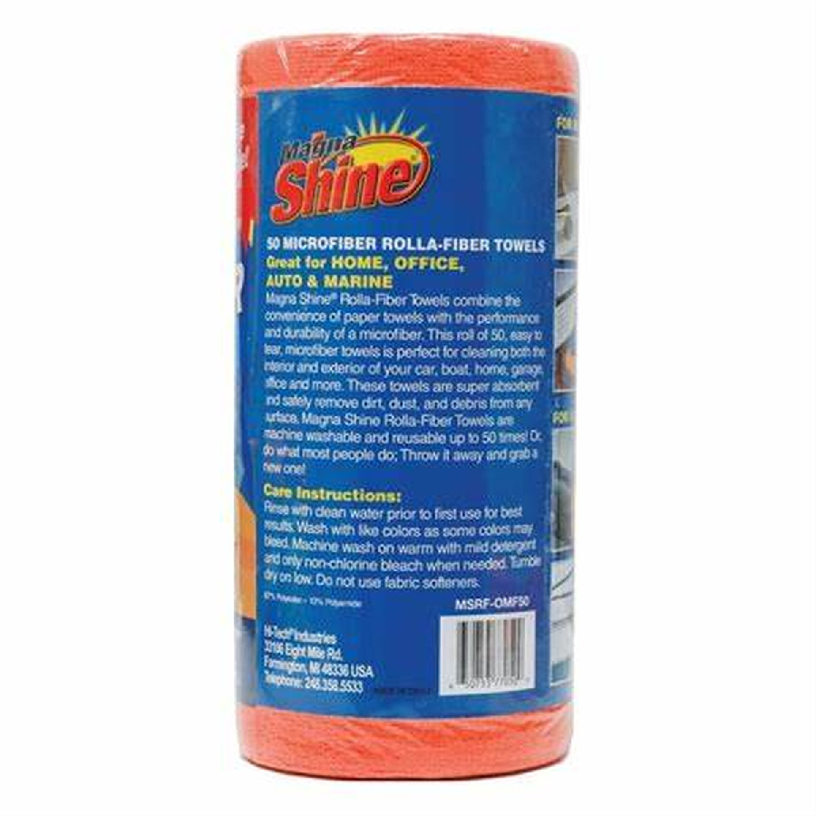 RBL Products (6) MAGNA SHINE MICROFIBER TOWELS