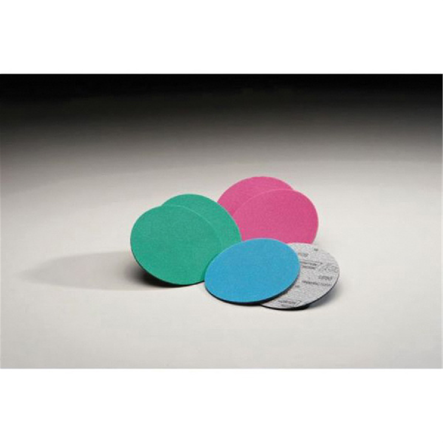 Norton Ice 06015 Q255 Series Open Mesh NorGrip Sanding Disc, 6 i