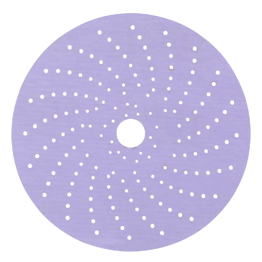 3M Co. Cubitron II Hookit Clean Sanding Abrasive Disc, 6 in (150