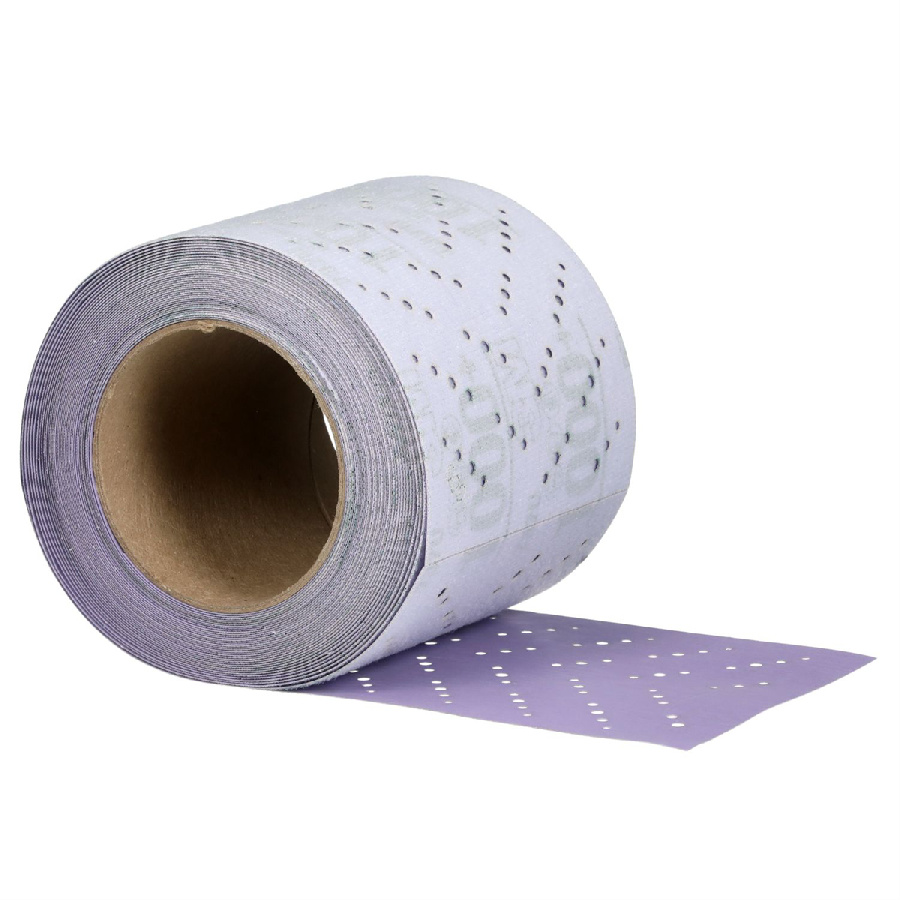 3M Co. Cubitron II Hookit Clean Sanding Sheet Roll, 1000+ Grade,