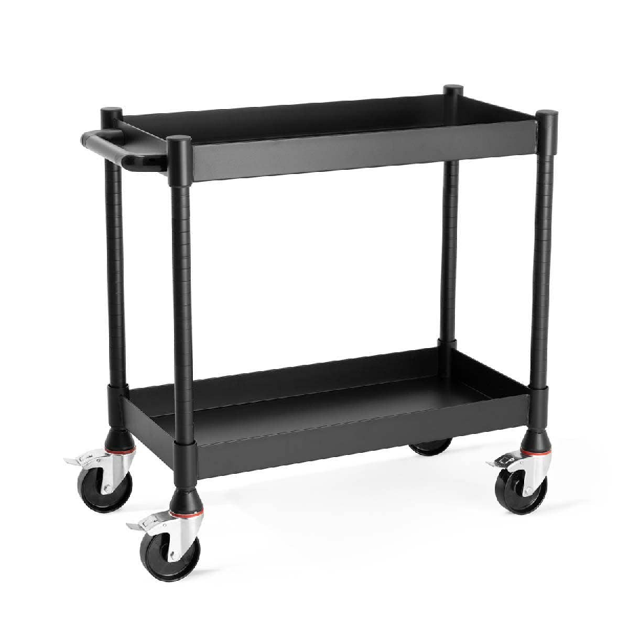 Luxor MightyHaul 18 inch Heavy Duty 2 Shelf Utilit...