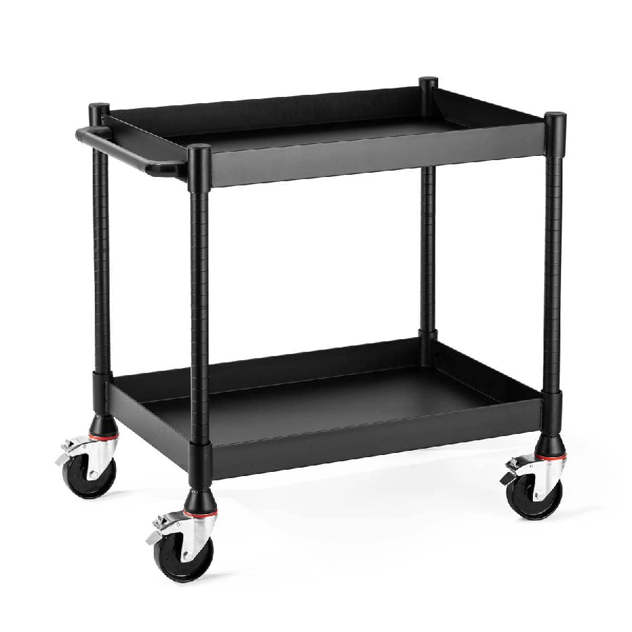 Luxor MightyHaul 24 Inch Heavy Duty 2 Shelf Utilit...