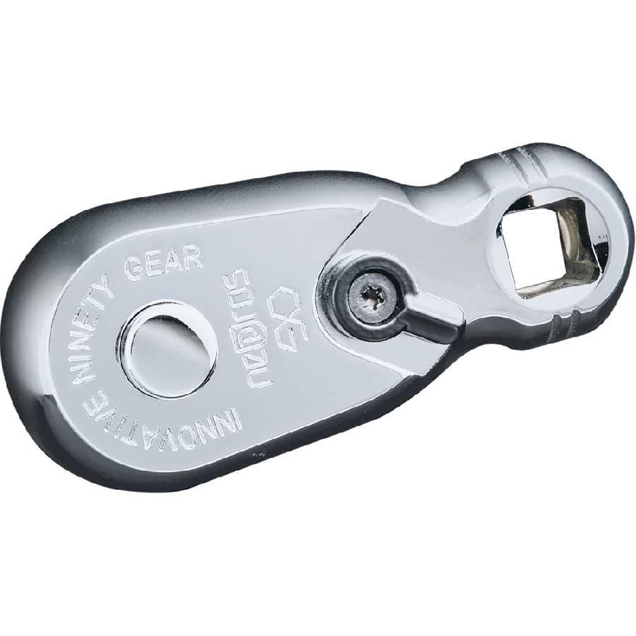 Ratchet 1/4" Stubby Handle 90 Tooth