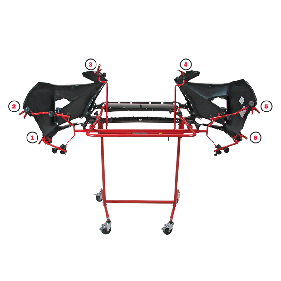 Innovative Tools & Tech Superstand 6 SS-6 Bumper C...