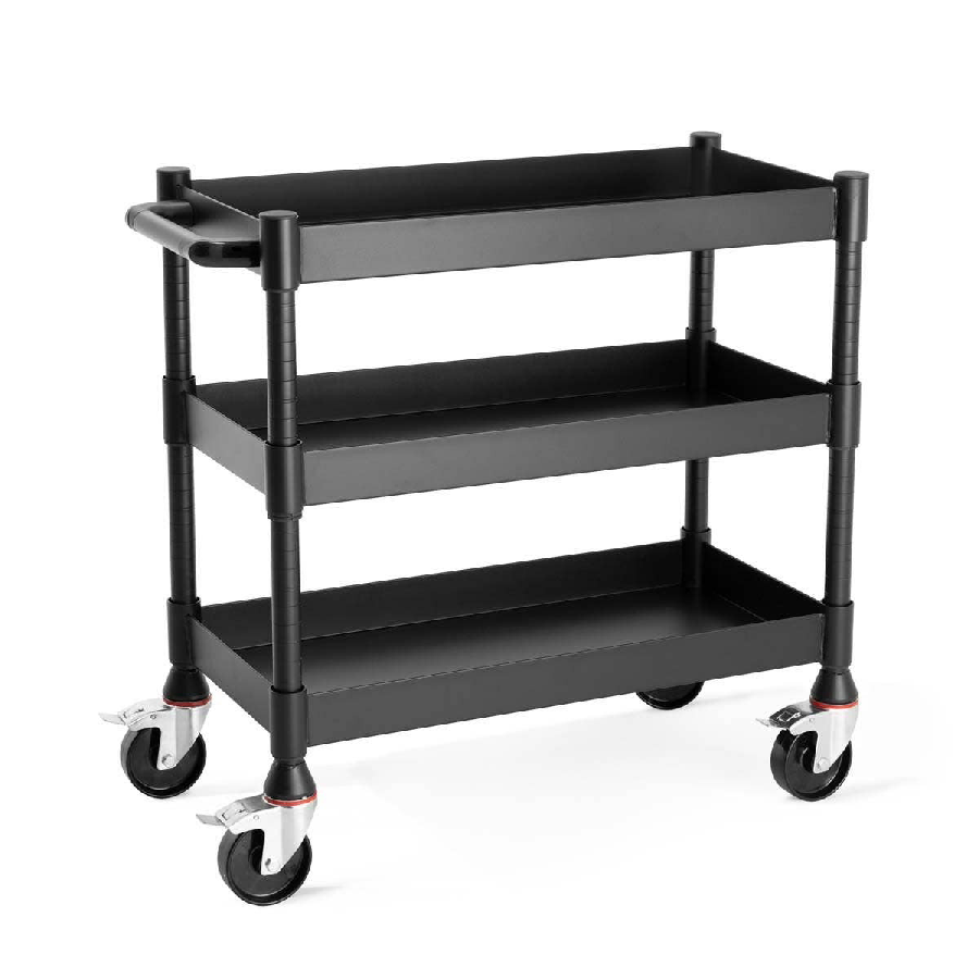 Luxor MightyHaul 18 inch Heavy Duty 3 Shelf Utilit...