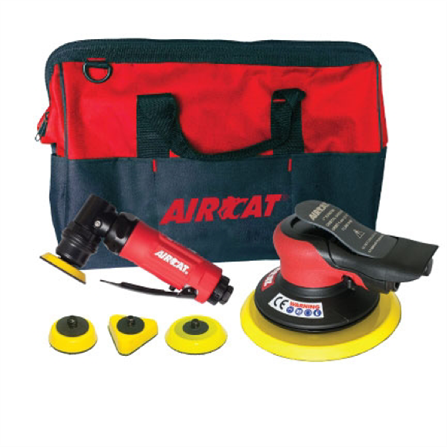 AirCat AIRCAT Air Tool Sanding Kit