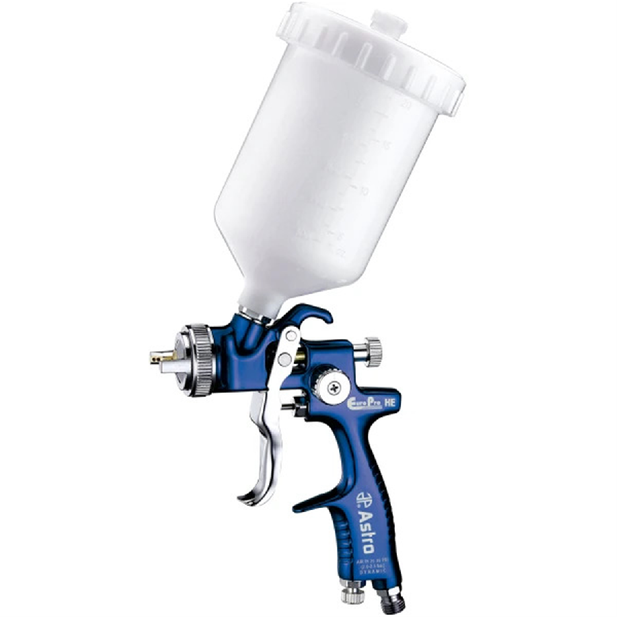 Astro Pneumatic EUROPRO HIGH SOLIDS 1.2MM GRAVITY FED GU