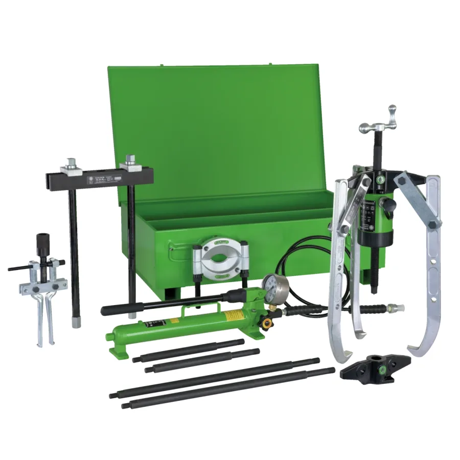 Hydraulic universal puller set (image for) Hydraulic universal puller set