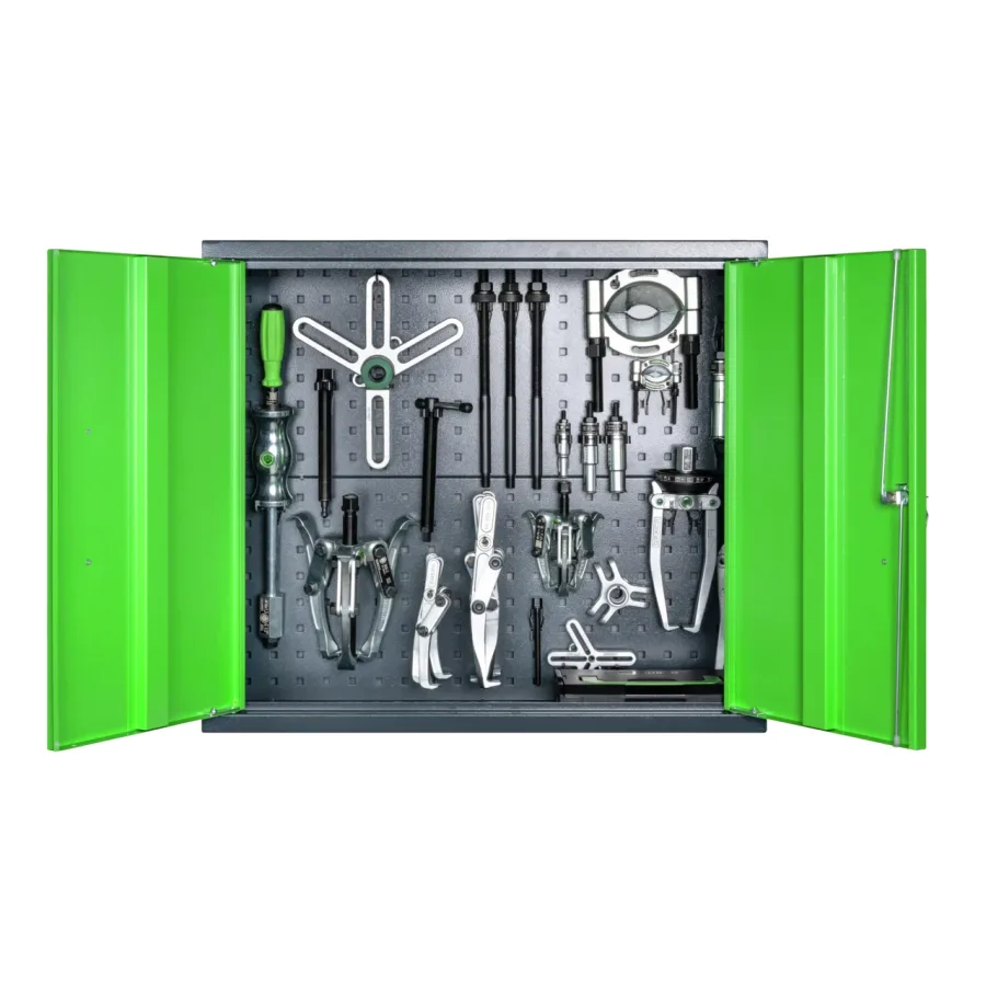 Tool cabinet with puller set 49-piece (image for) Tool cabinet with puller set 49-piece