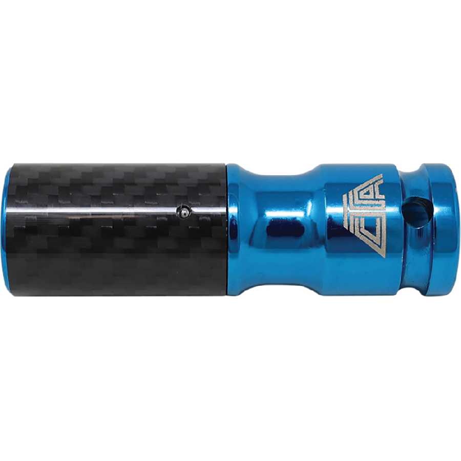 17mm Metric Lug Socket with Carbon Fiber Sleeve