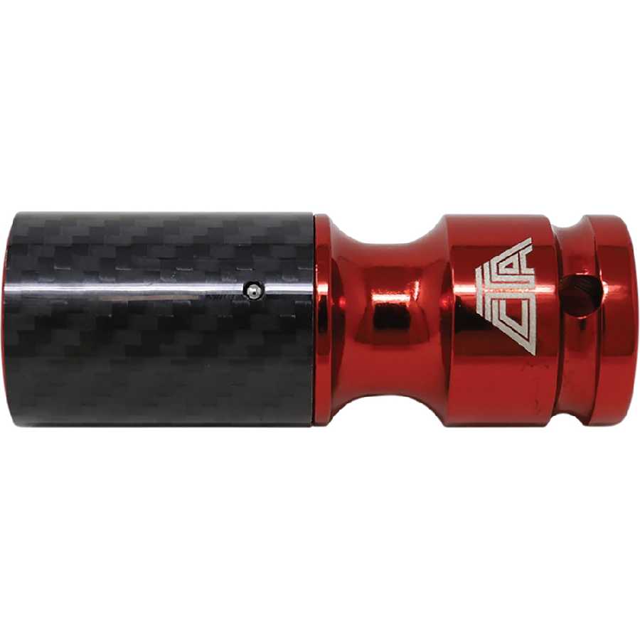 21mm Metric Lug Socket with Carbon Fiber Sleeve