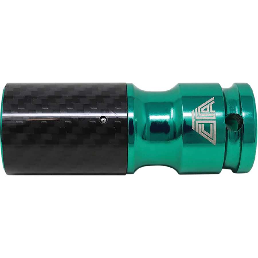 22mm Metric Lug Socket with Carbon Fiber Sleeve