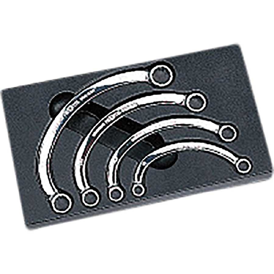 Wrench Set Half Moon 4 pc