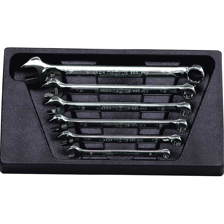 Wrench Set Combination 6 pc