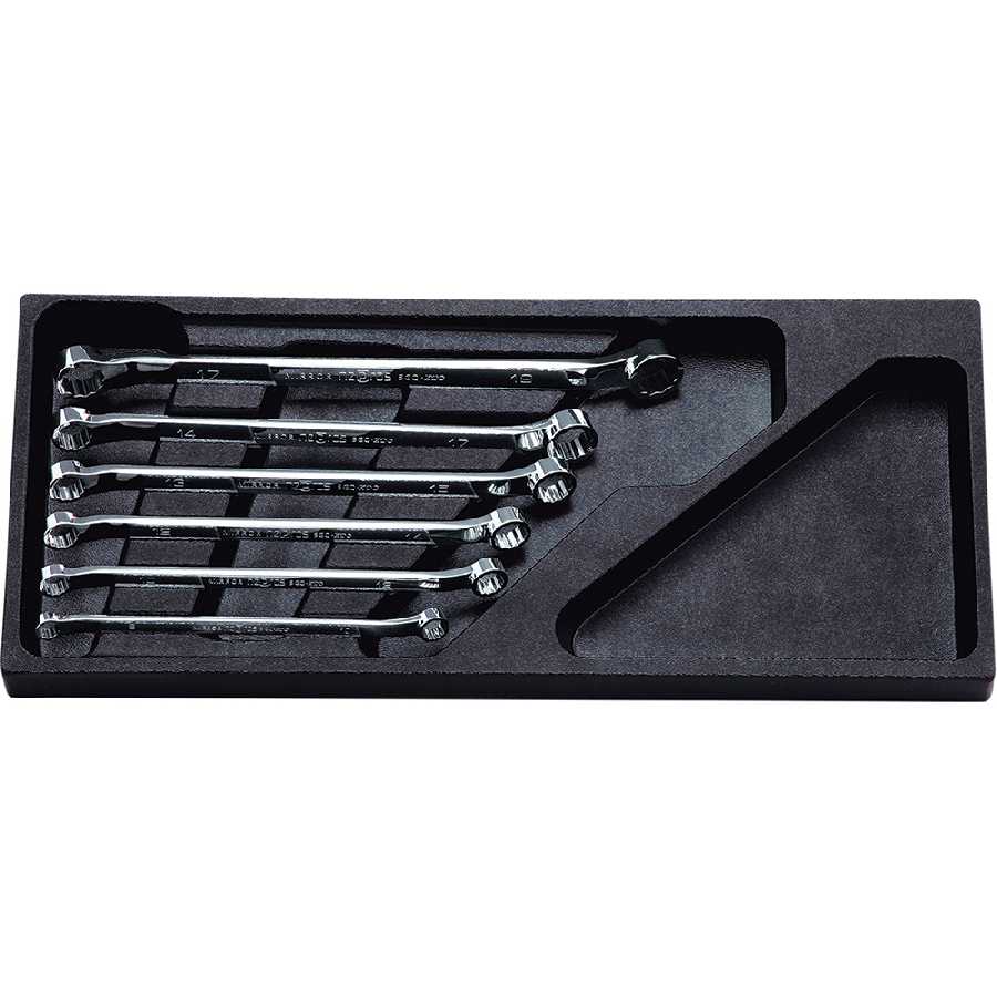 Box End 15? Offset Wrench 6 pc set