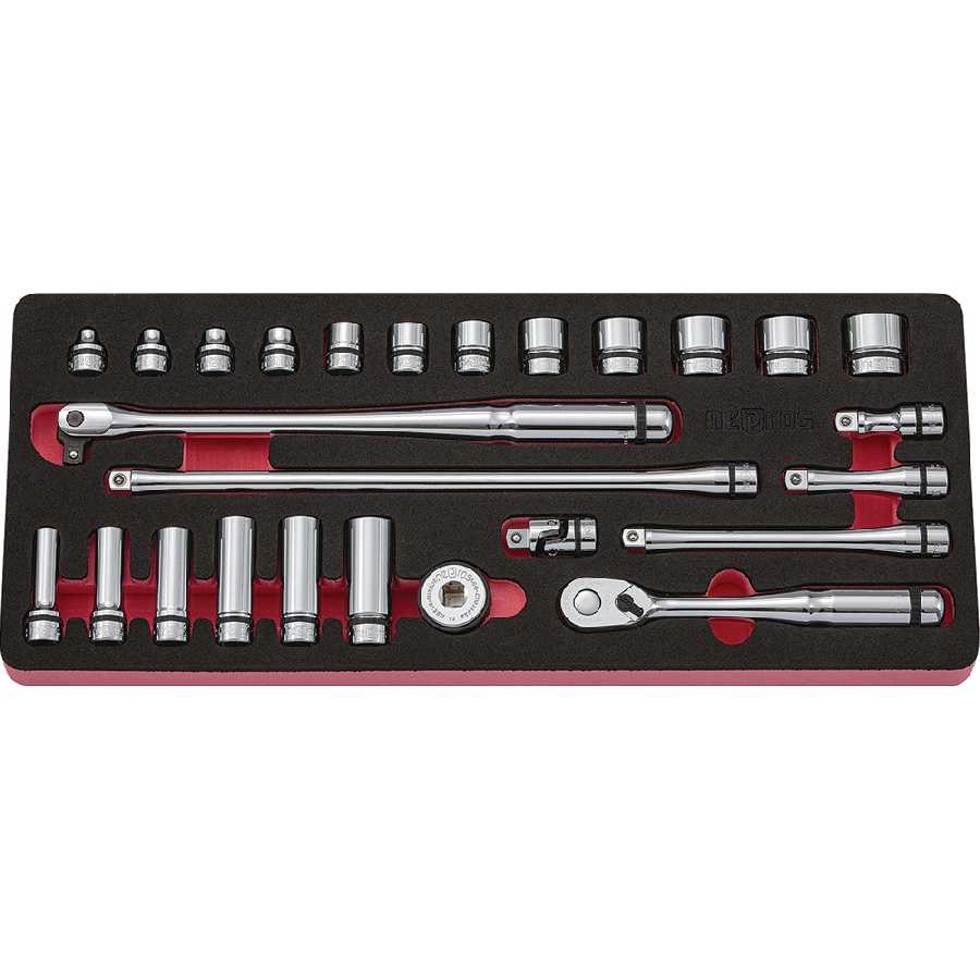 Socket Set 3/8" Drive 26 pc