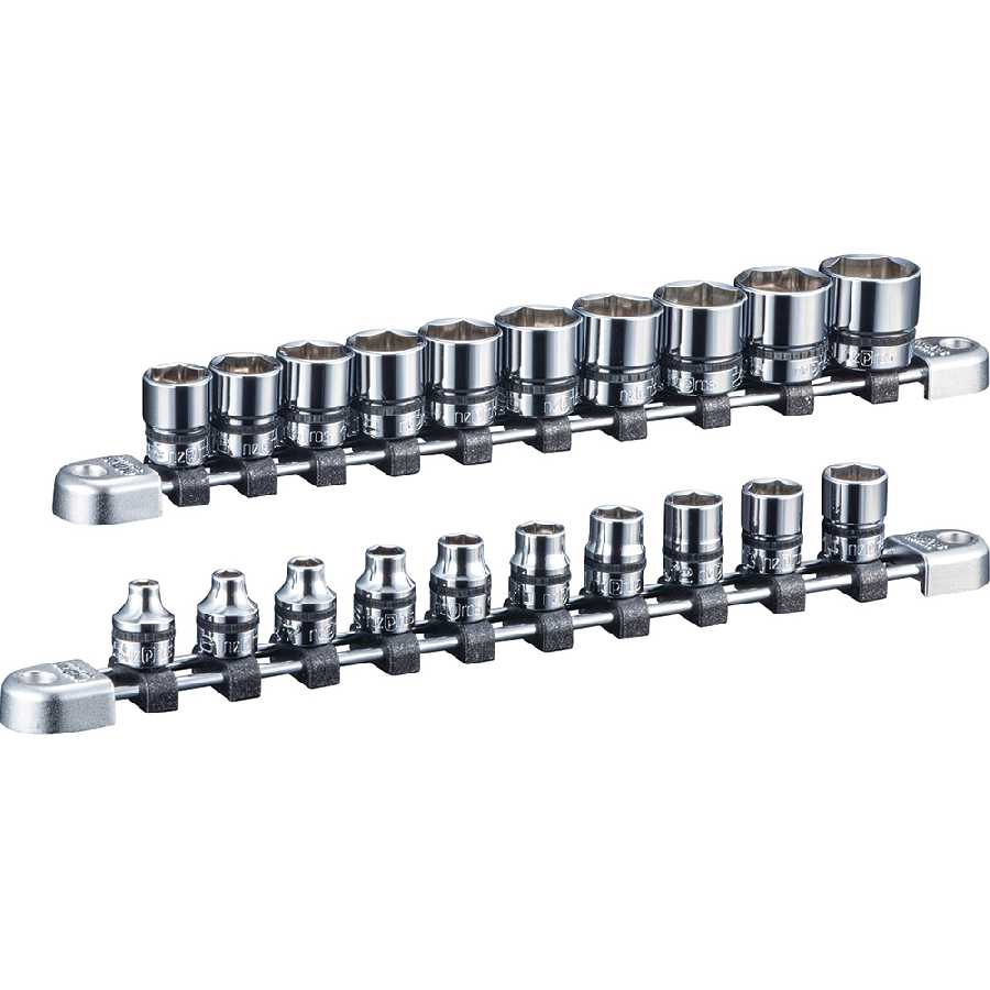 Metric Socket Set 3/8" Drive 20 pc