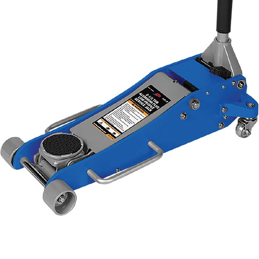 2.5T Aluminum+ Service Jack