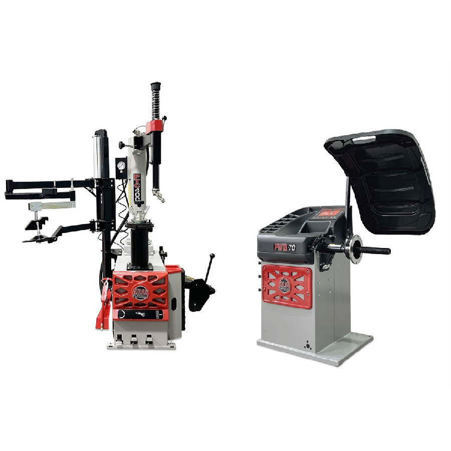 Atlas Equipment Platinum PTC400 + PWB70 Combo Package