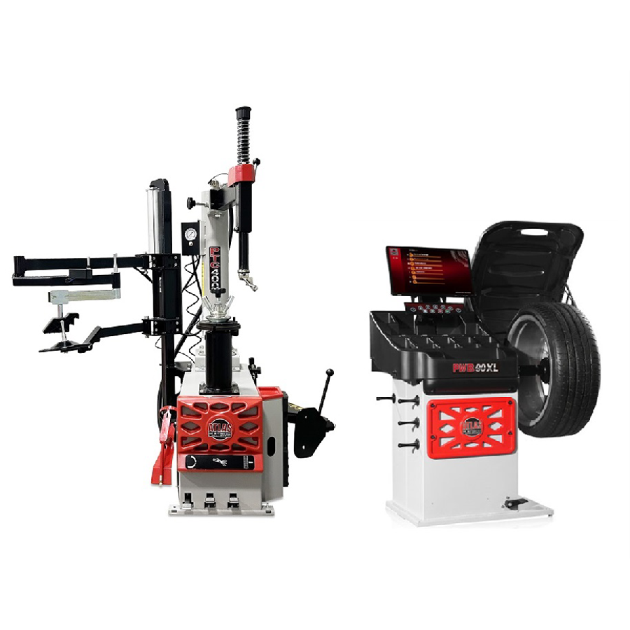 Atlas Equipment Platinum PTC400 + PWB90XL Combo Package