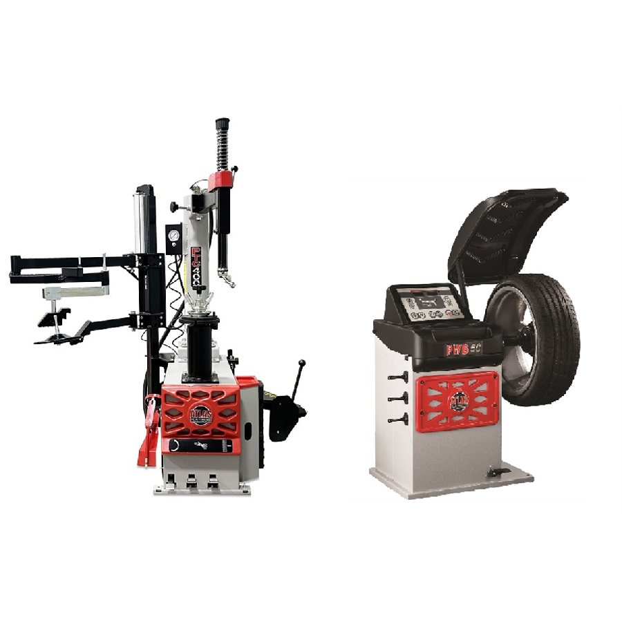 Atlas Equipment Platinum PTC400 + PWB50 Combo Package