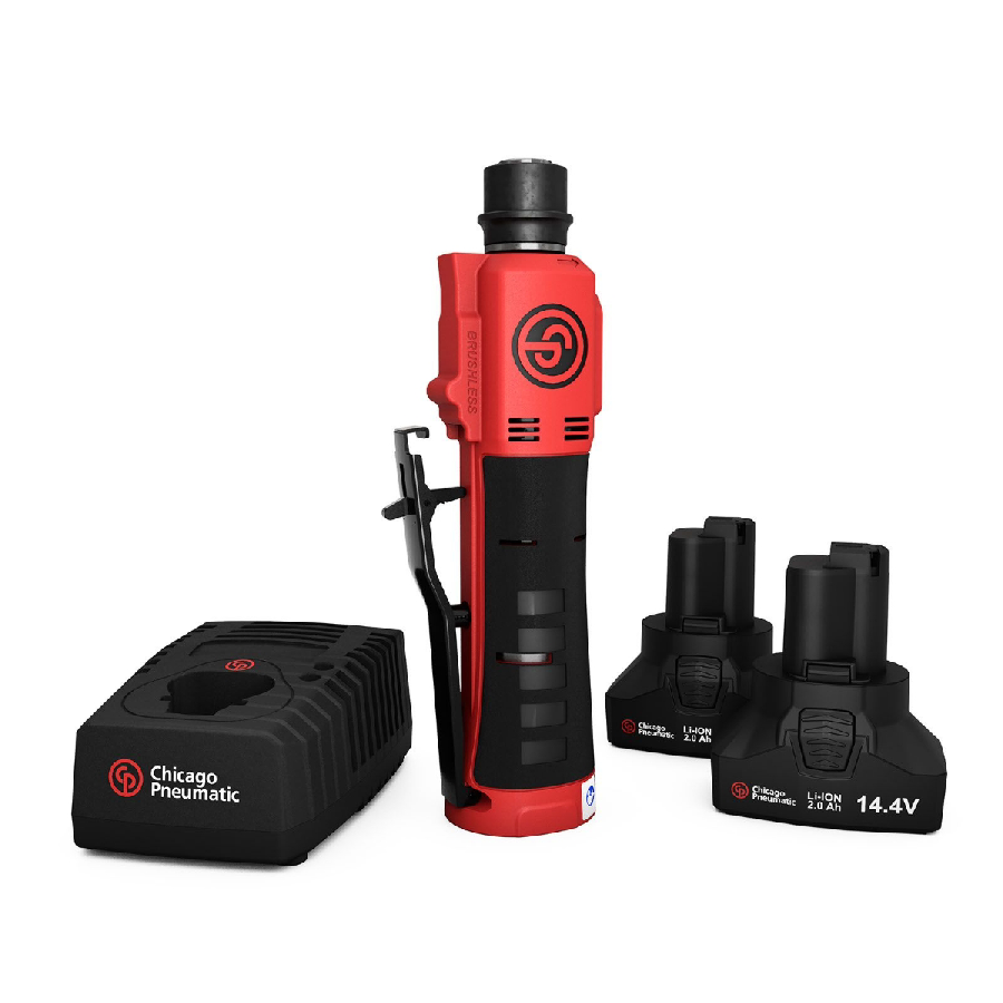 Chicago Pneumatic CP8323KNA - Kit - Cordless Tire Buffer, 7/16 I