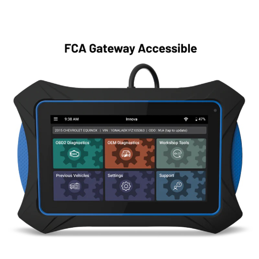 Innova 7111 OBD2 Bidirectional Smart Scan Tool Tablet