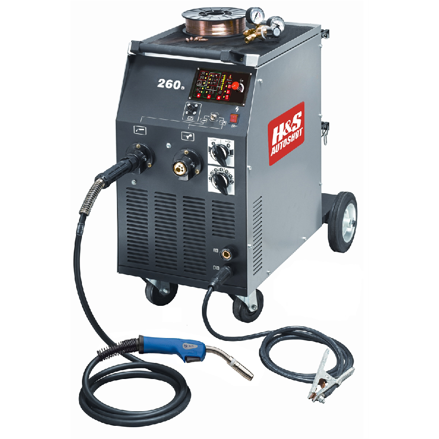H&S AutoShot HSM 260A Dual-MIG Welder (230V)