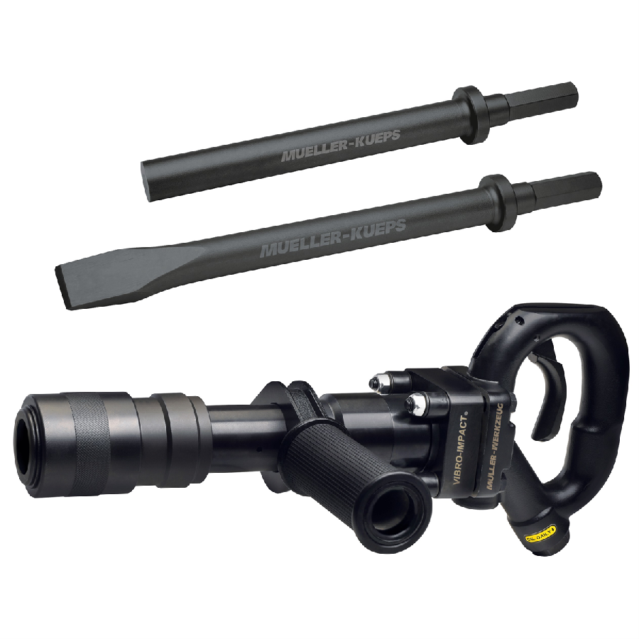 Mueller - Kueps HD Air Hammer with 2 Adaptors.