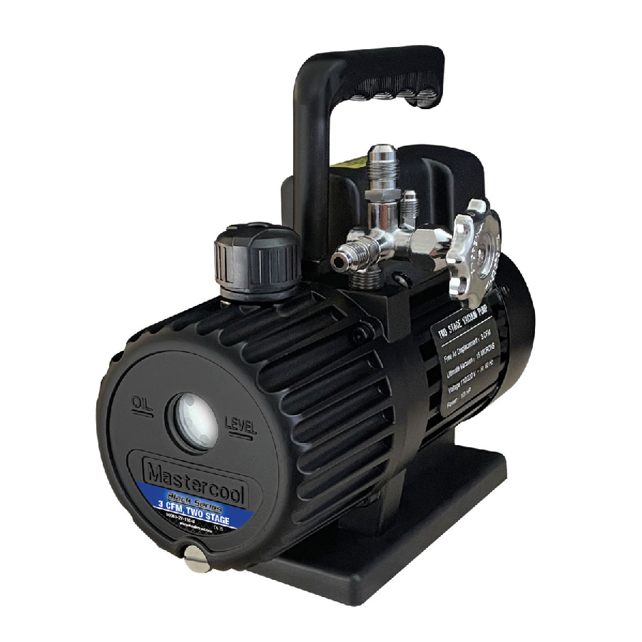 Mastercool 3 CFM 2 Stage Vacuum Pump