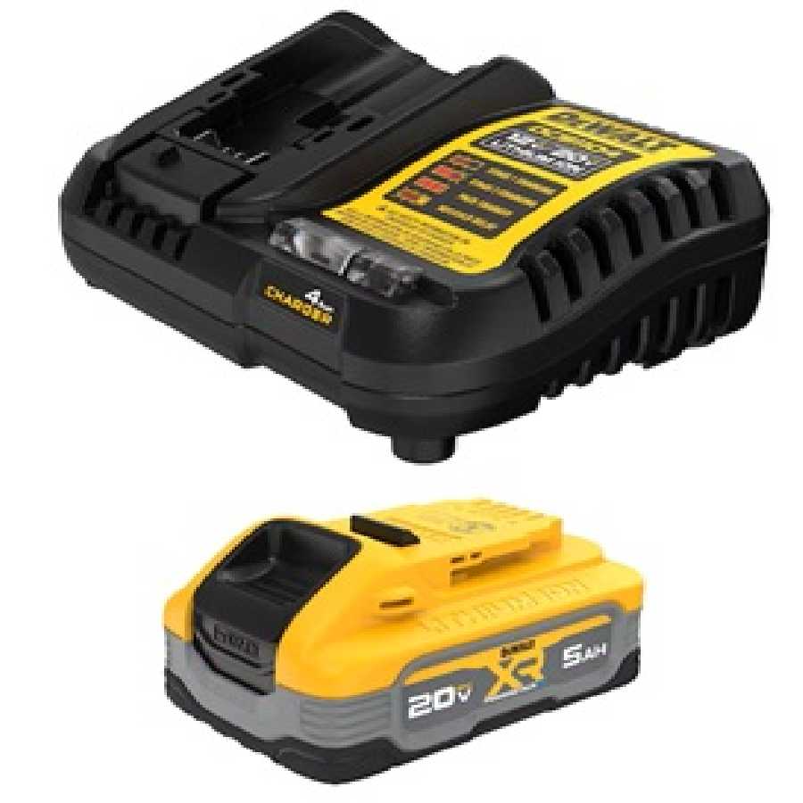 Powerstack 5Ah Starter Kit