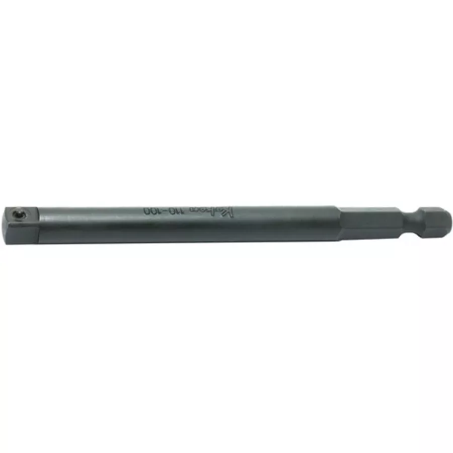 110-100P 1/4 Hex Dr. Adaptor 1/4 Square Length 100mm Pin typ (image for) 110-100P 1/4 Hex Dr. Adaptor 1/4 Square Length 100mm Pin typ