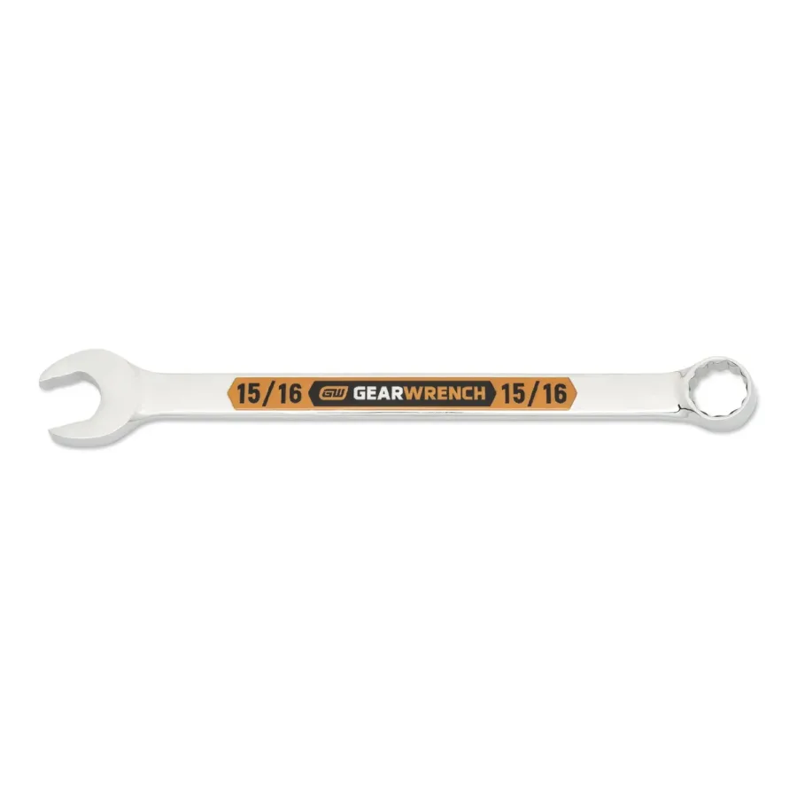 (image for) 15/16" 12 Point Hi-Viz Long Pattern Combination Wrench