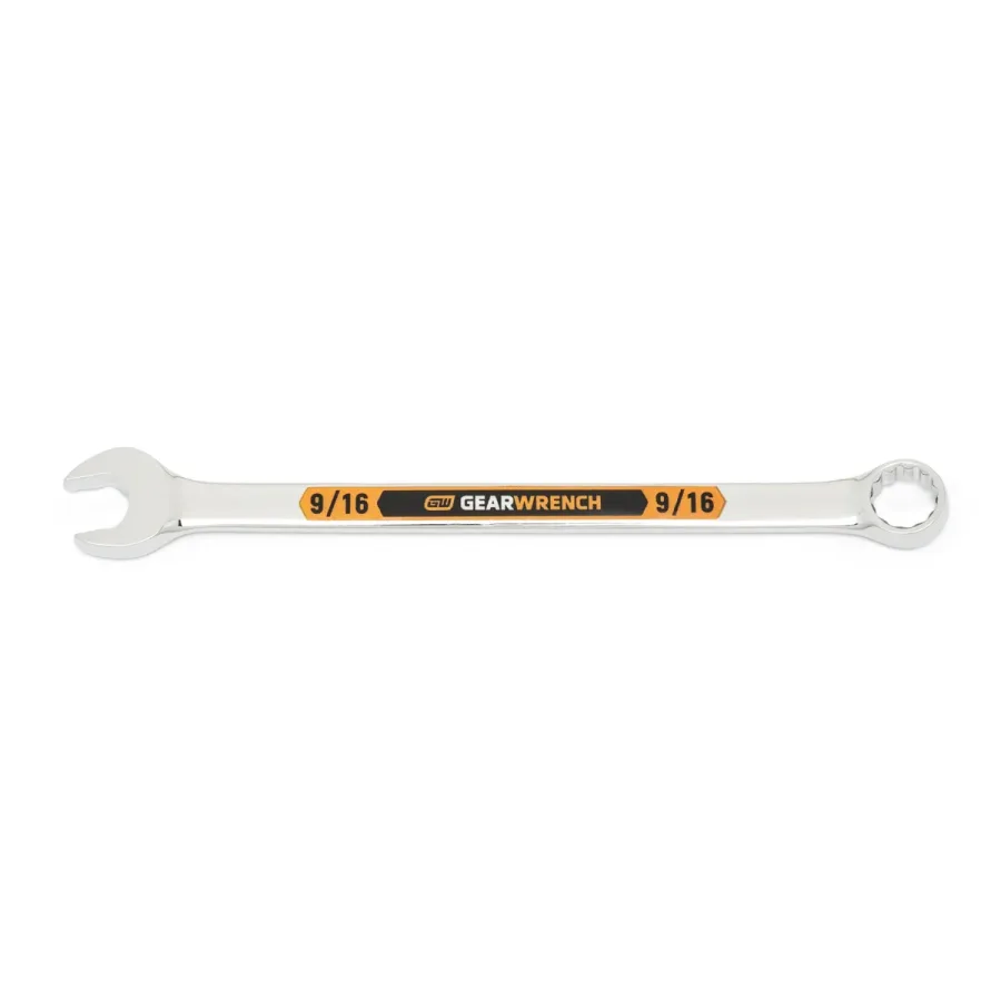 (image for) 9/16" 12 Point Hi-Viz Long Pattern Combination Wrench
