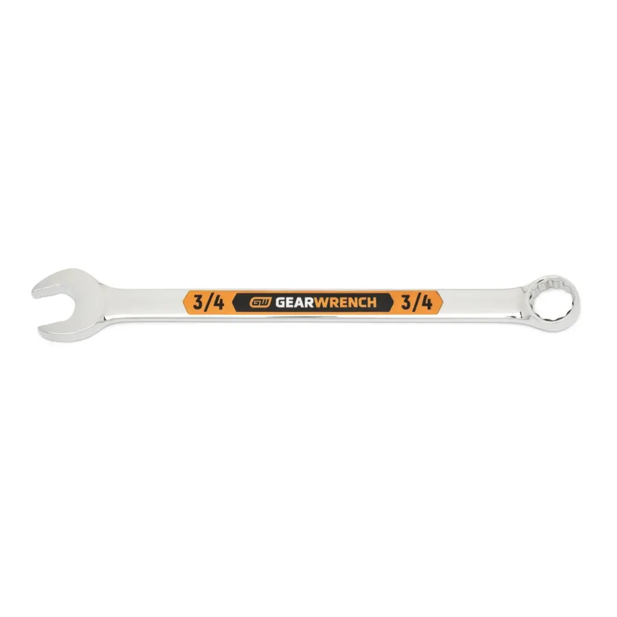 (image for) 3/4" 12 Point Hi-Viz Long Pattern Combination Wrench