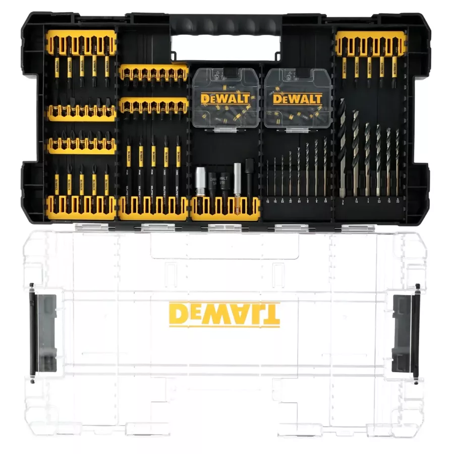 ELITE SERIES 100 Piece Impact Ready Drill and Driver Bit Set